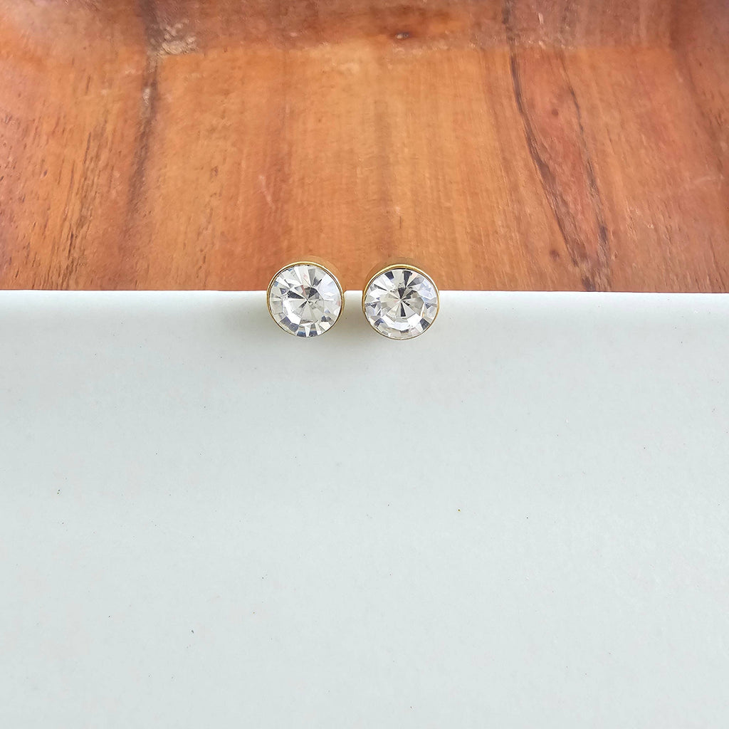 Gold Luxe Kya Studs