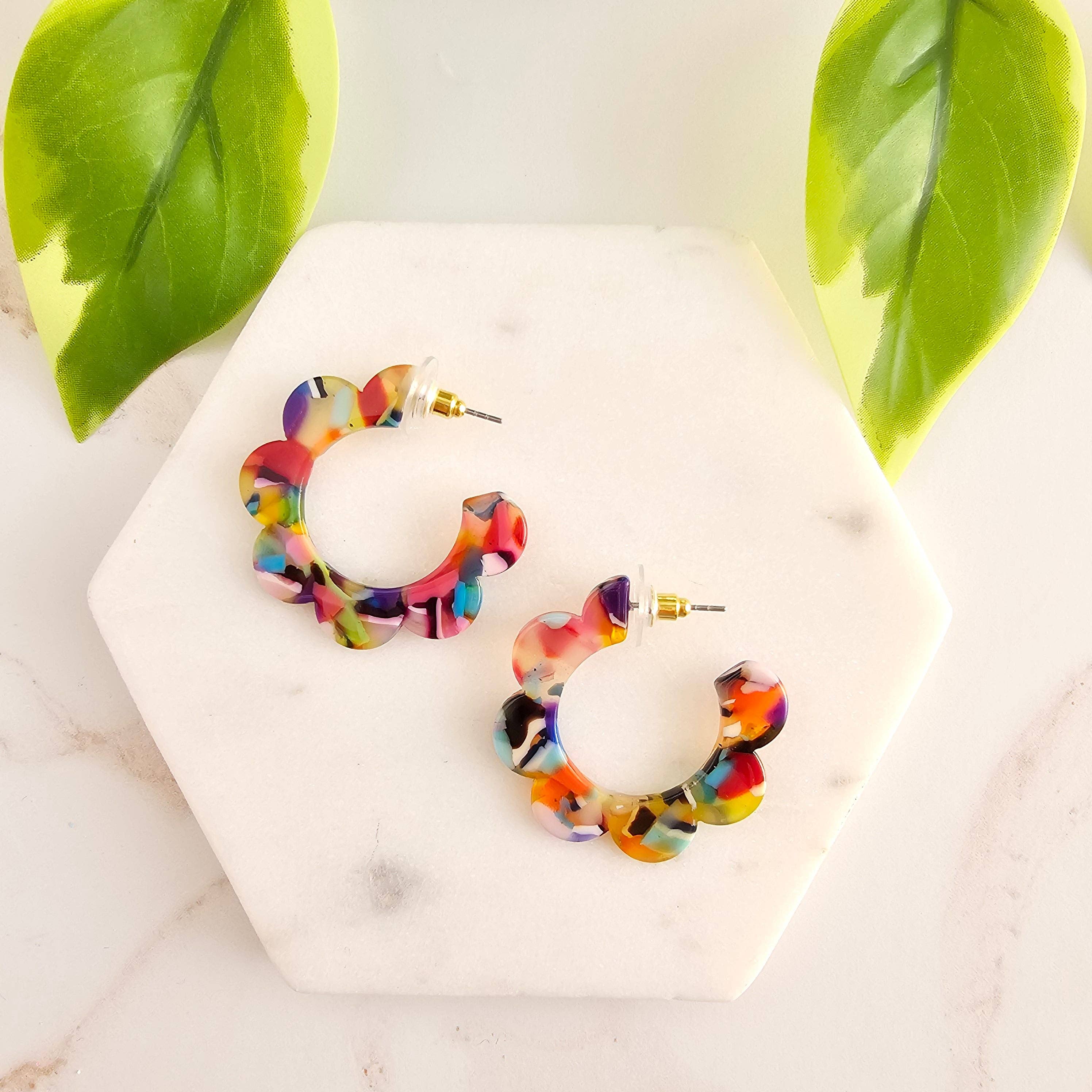 Fiesta Flora Hoops