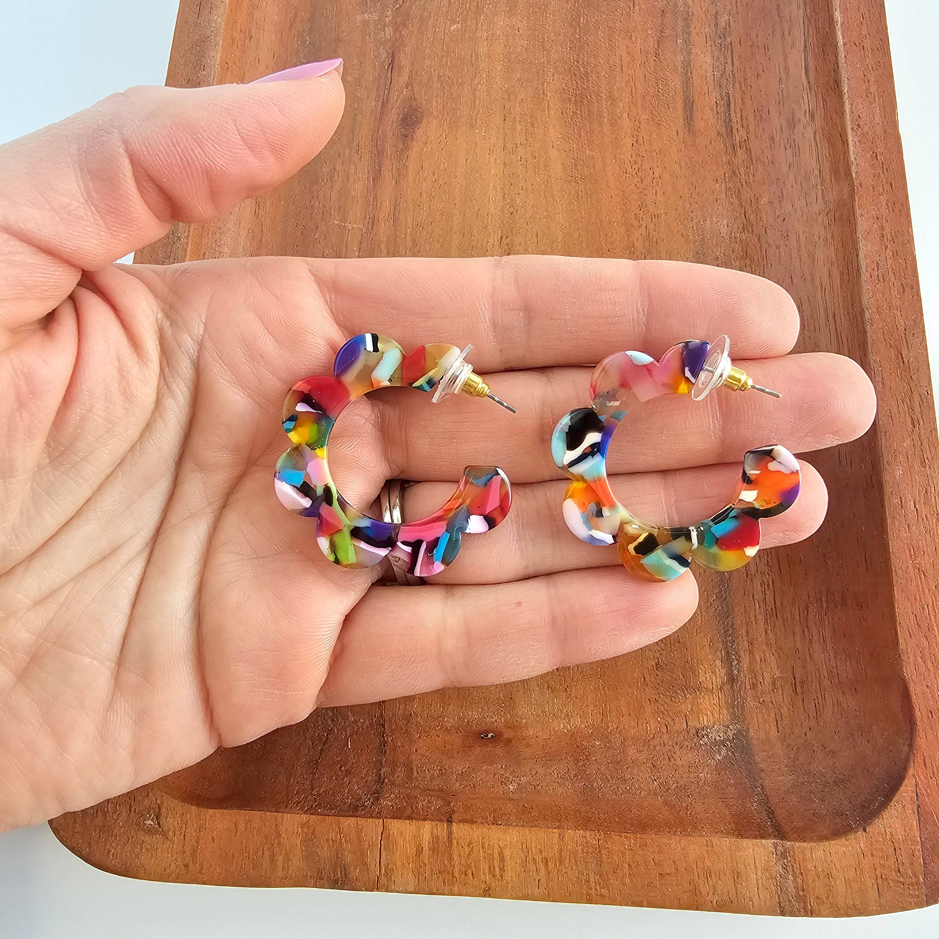 Fiesta Flora Hoops