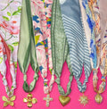 Butterfly Spring Scarf Necklace