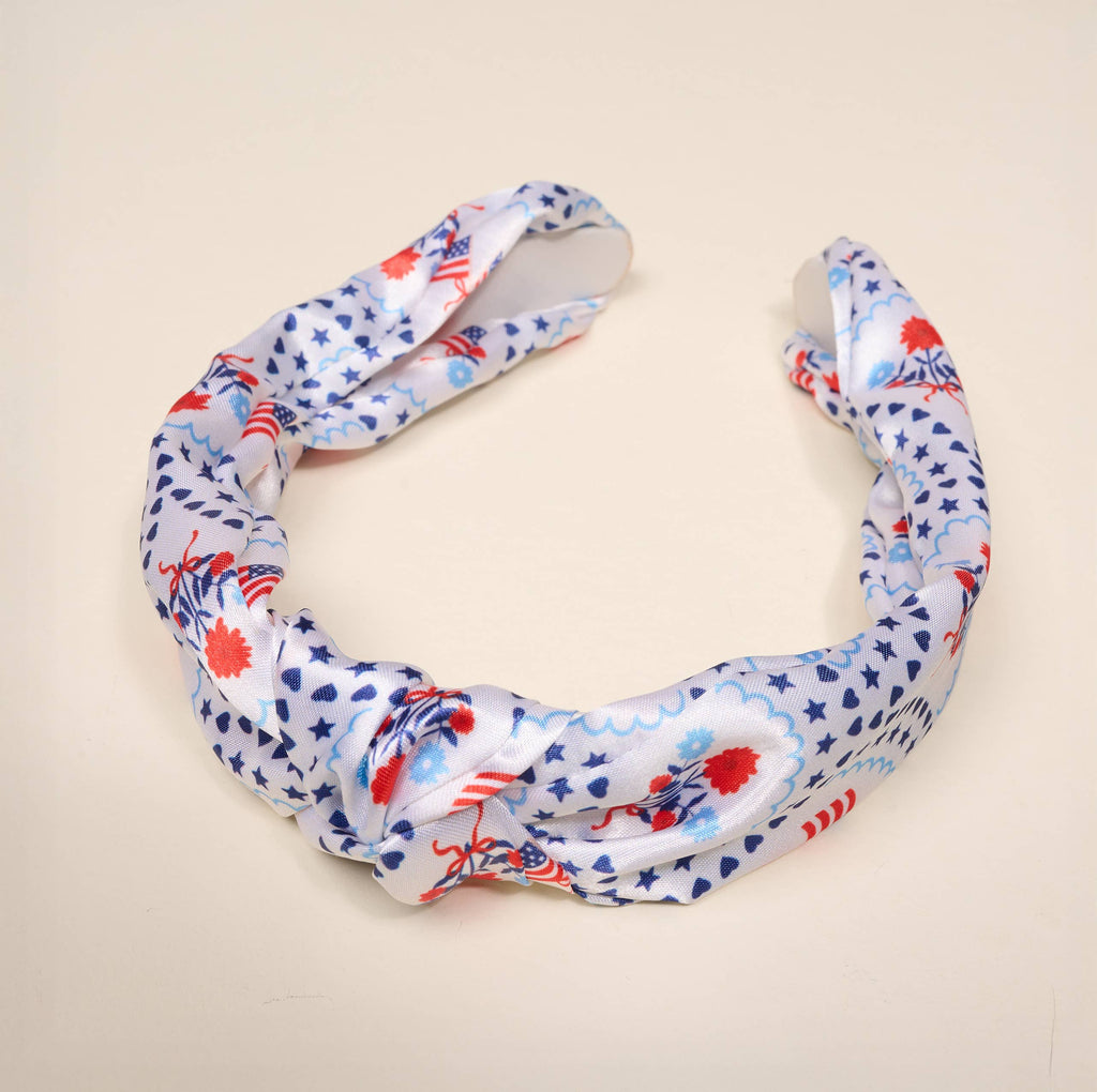 All American Darling Classic Twist Headband