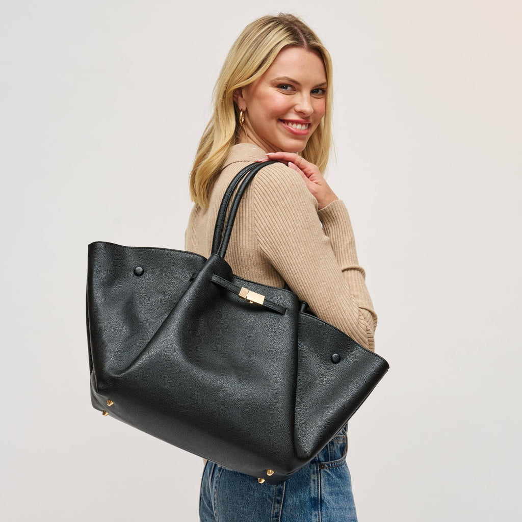 Black Kaia Tote
