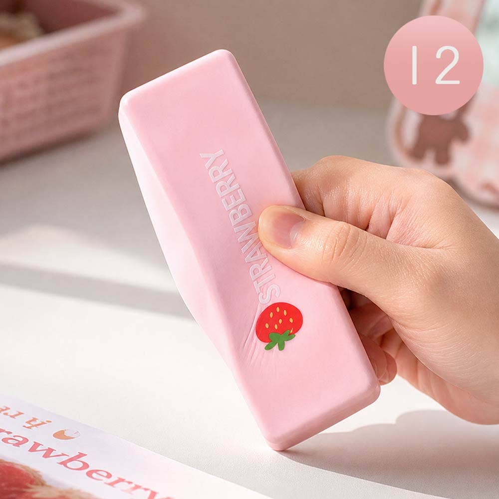 Stretchy Strawberry Bar