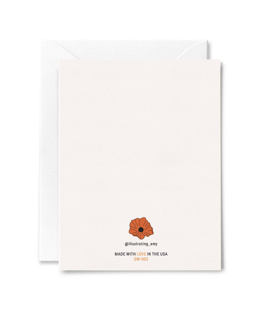 Get Well Soon Card