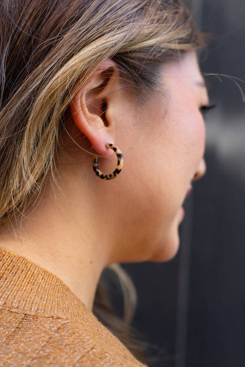 Cheetah Cam Mini Hoops