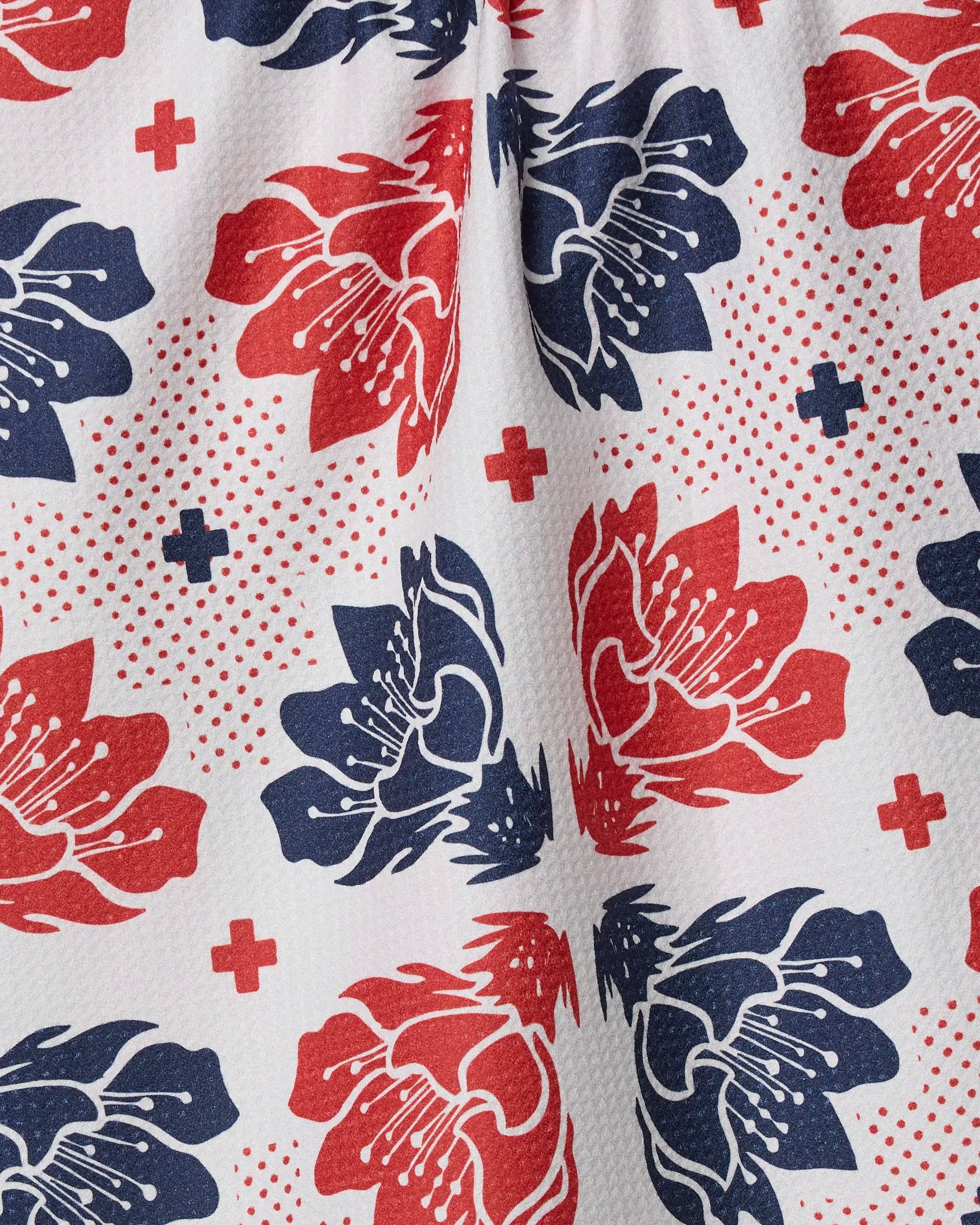 Founding Floral Tea Towel