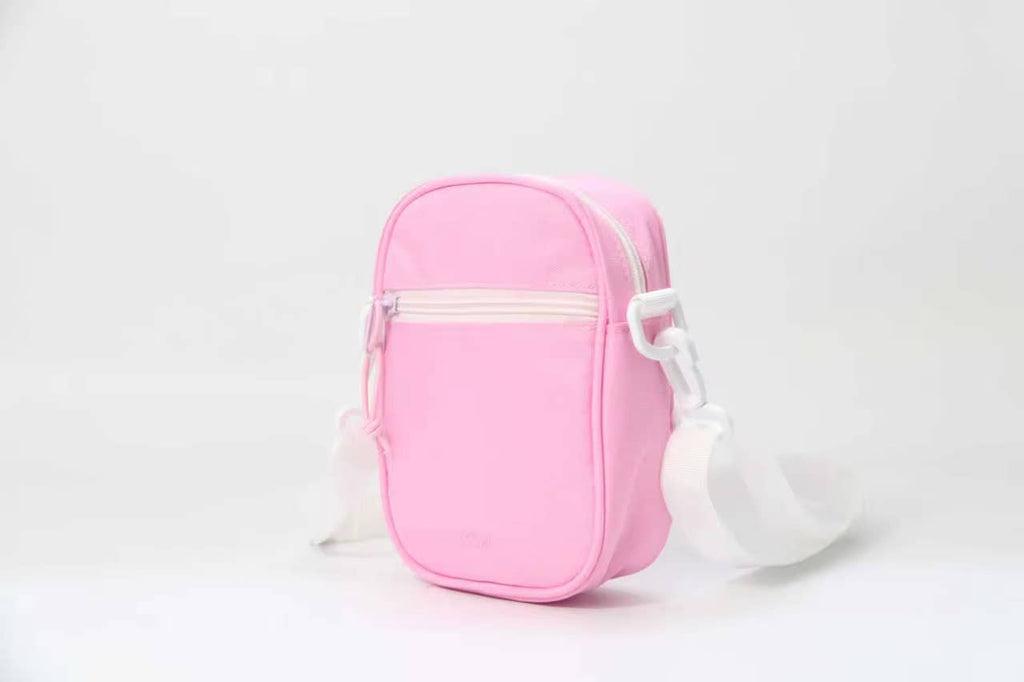 Tonal Pink Crossbody Bag
