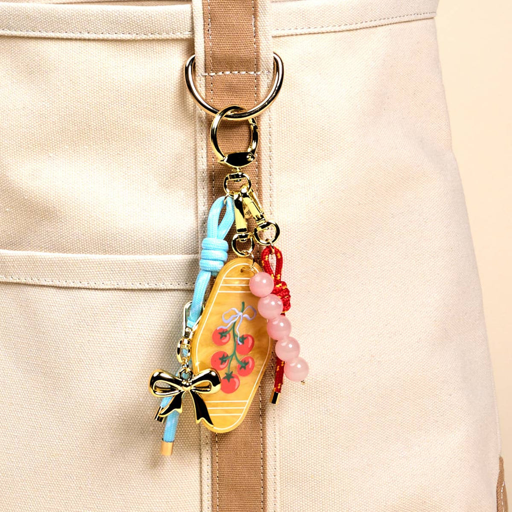 Off The Vine Motel Key Bag Charm