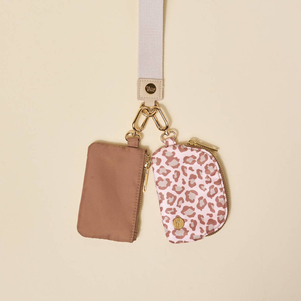 Born Wild Dynamic Duo Pouch Wristlet