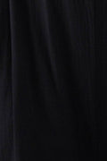 Plus Black Tiered Midi Skirt