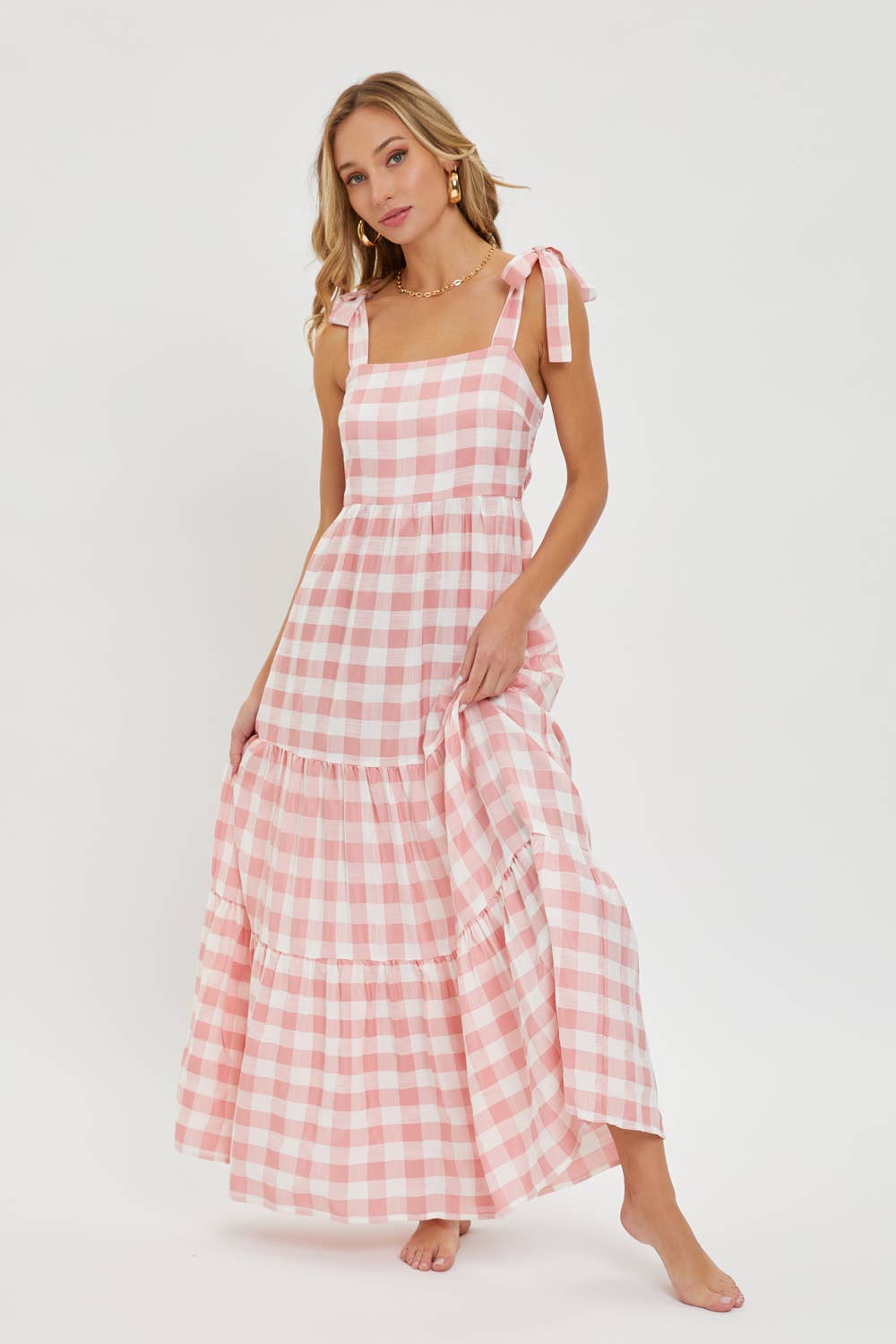 Pink Maxi Dress