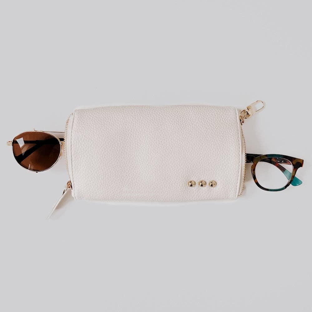 Emerald 2-in-1 Glasses Case Holder