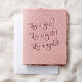 It's a Girl! Greeting Card