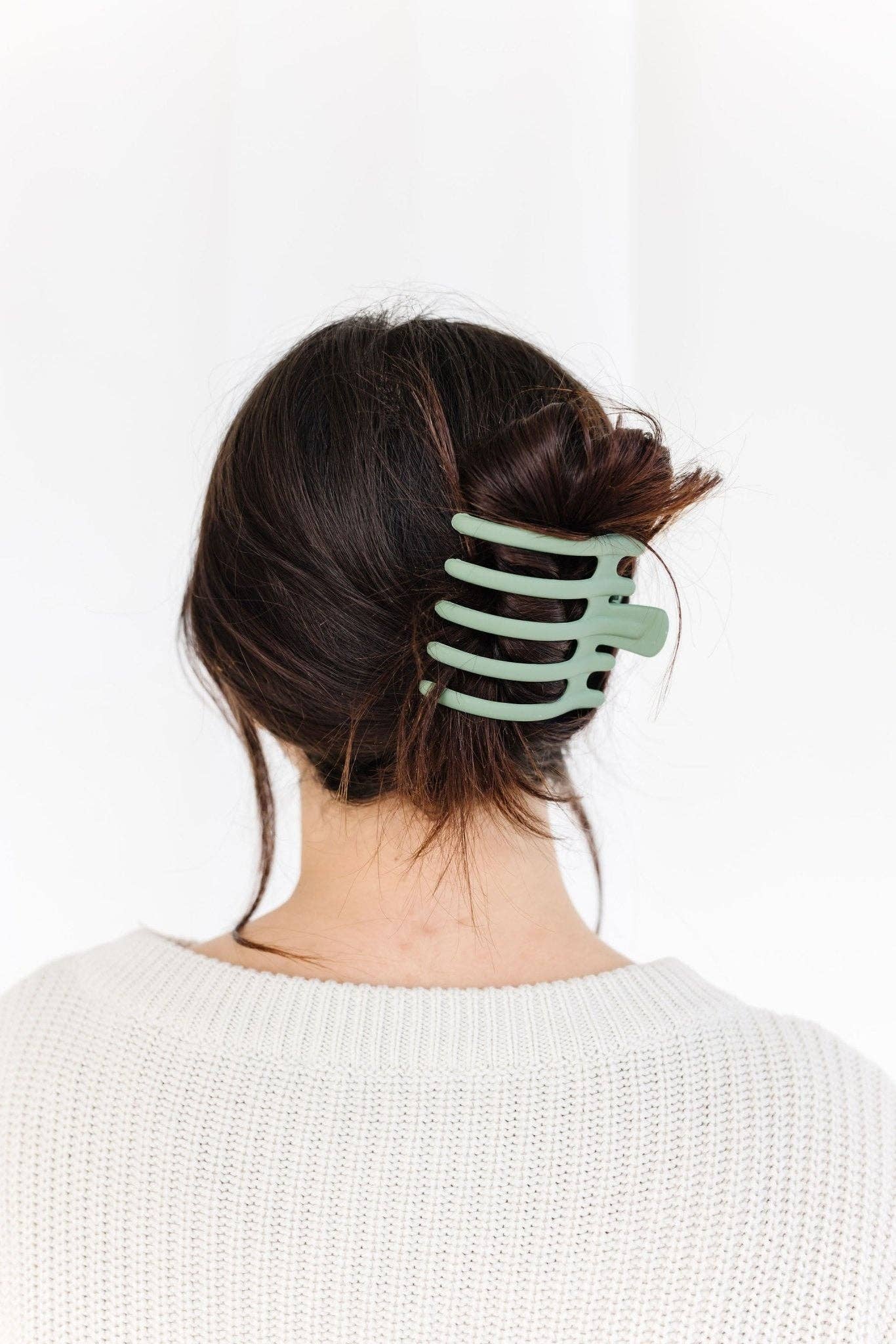 Blue 5 Prong Claw Clip