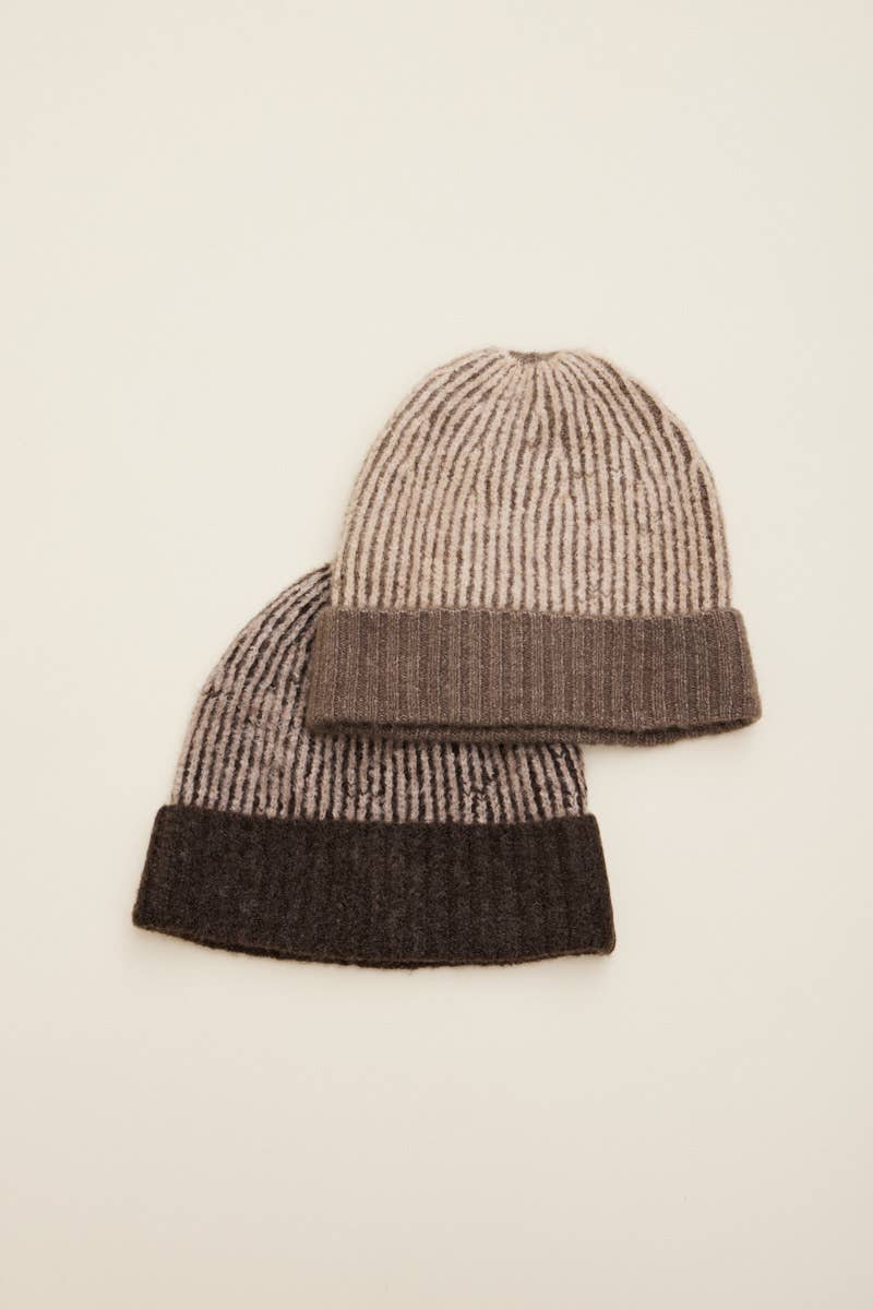 Striped Beanies