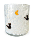 Black Cat & Moon Icon Candle