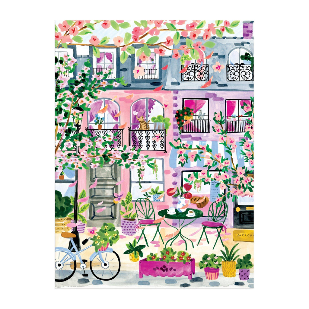 Cherry Lane Blossoms Puzzle