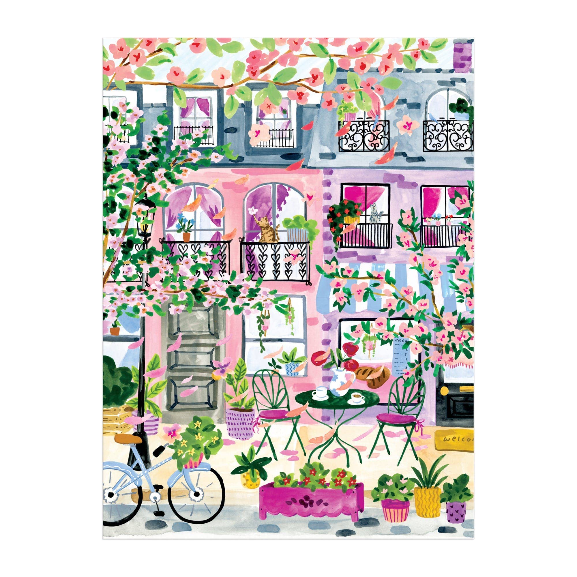 Cherry Lane Blossoms Puzzle