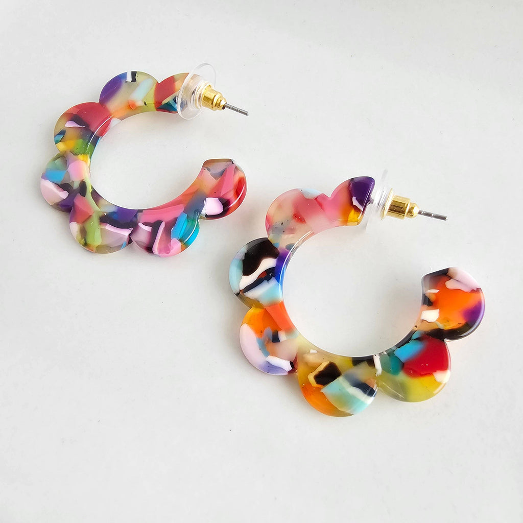 Fiesta Flora Hoops