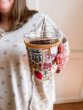 Garden Post Iced Coffee Drink Sleeve