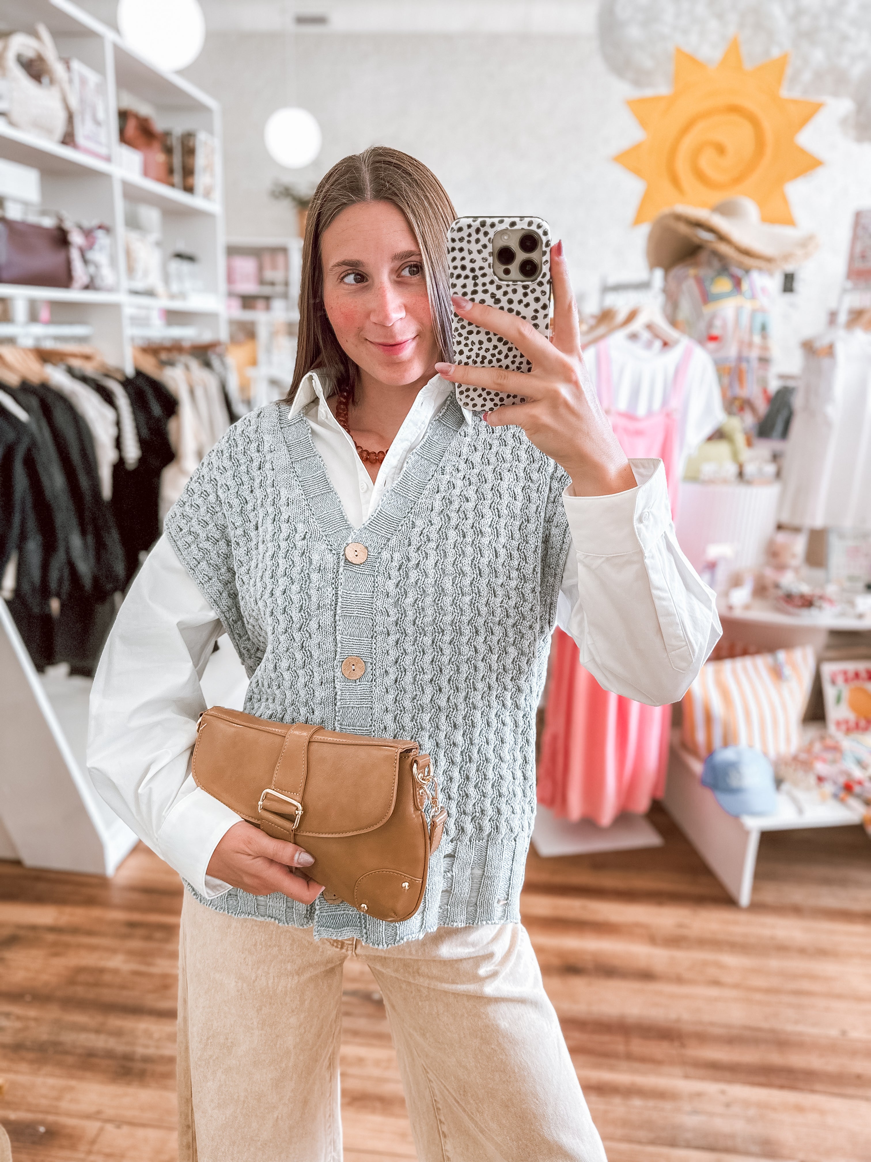 Camel Hollee Crossbody