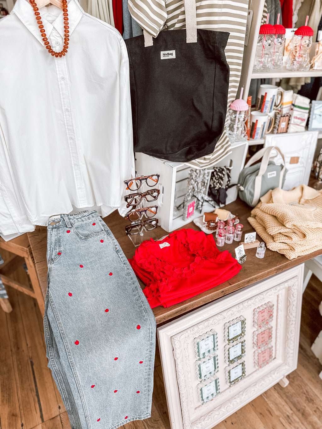 White Long Sleeve Buttondown