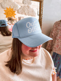 College Blue Out of Office Trucker Hat