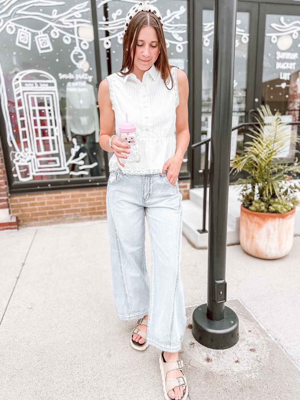 Light Denim Vintage Washed Jean