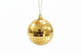 Gold Disco Ball Ornament