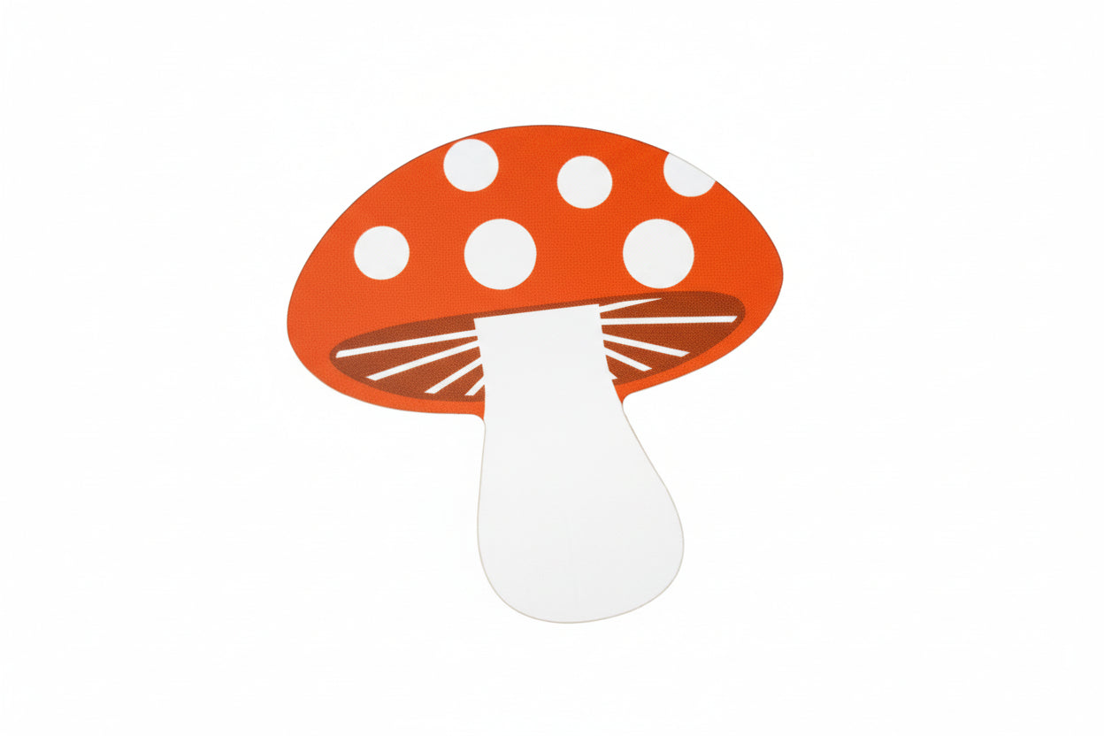 Mushroom Sticker