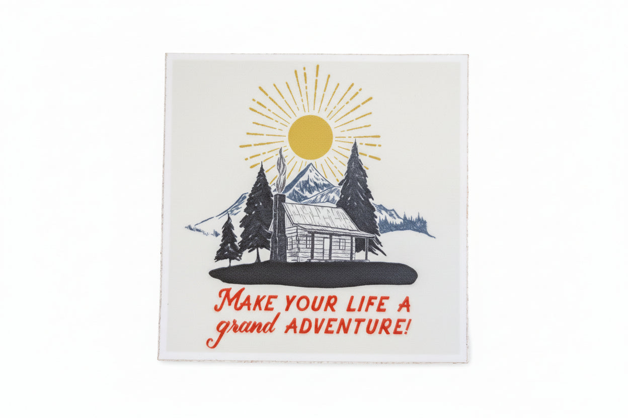 Adventure Sticker