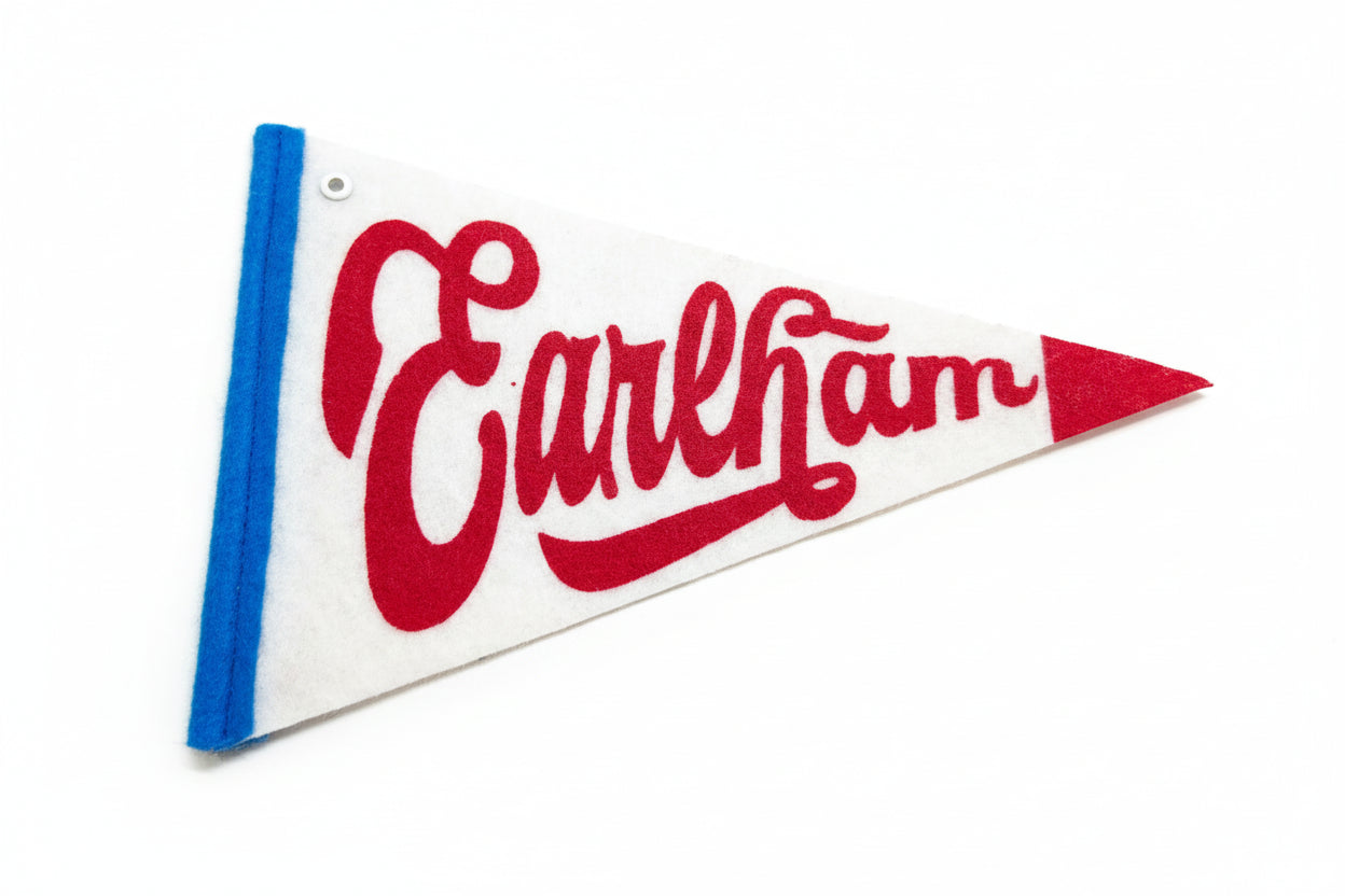 Earlham Pint Sized Pennant
