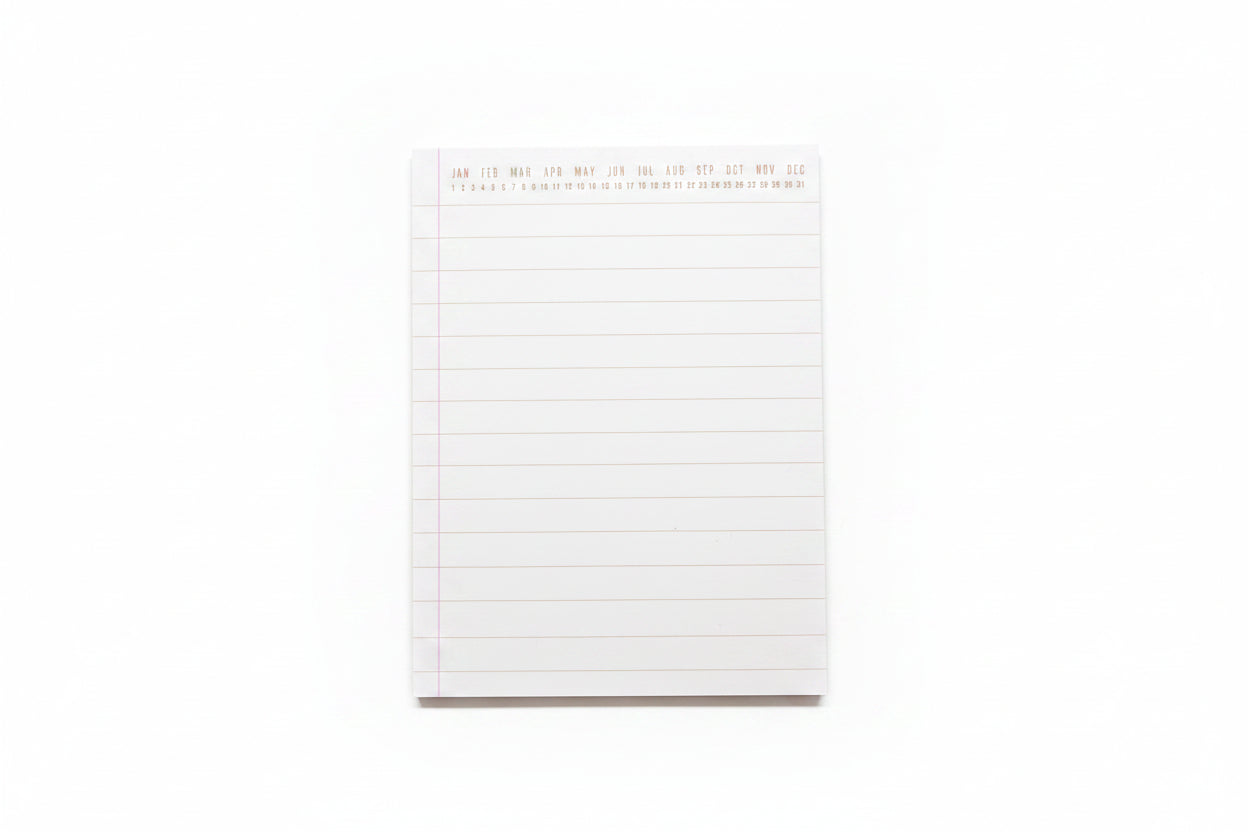 Color Block Notepad