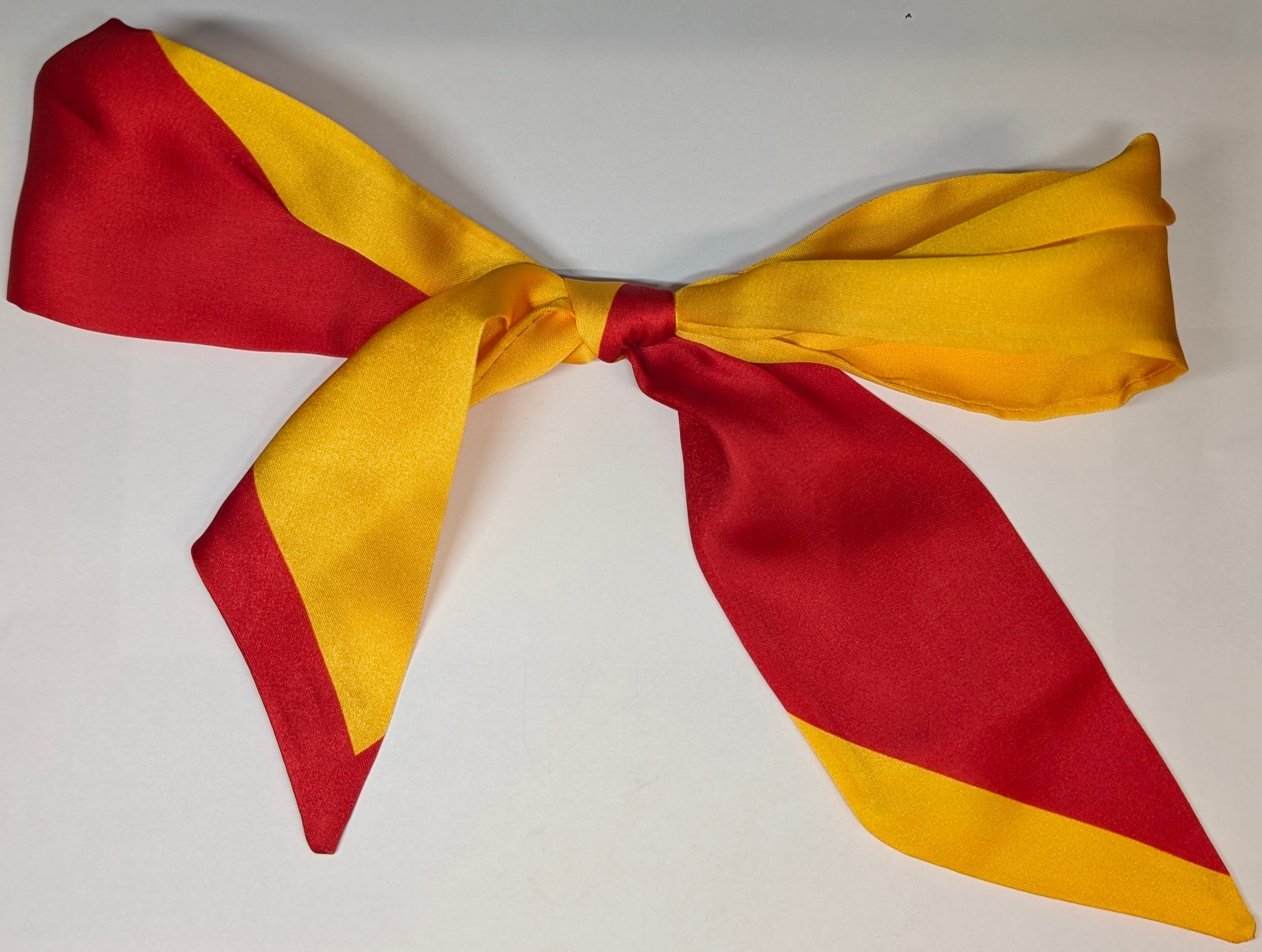 Red & Gold Scarf