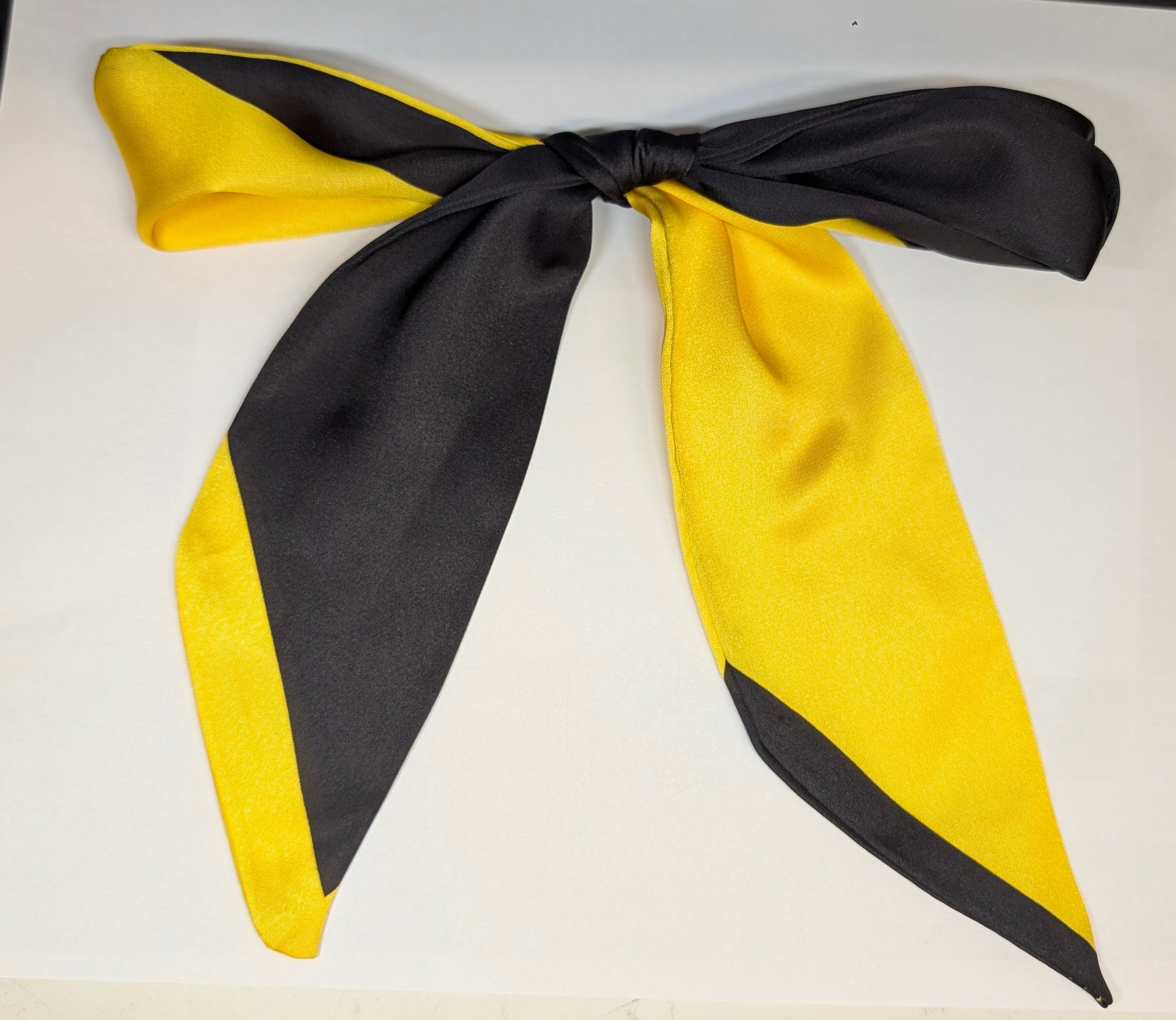 Black & Gold Scarf