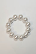 Large Pearl Beaded Bracelet