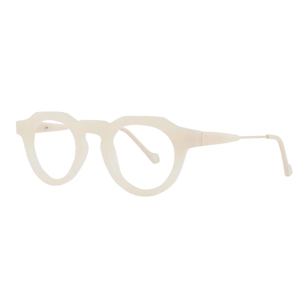 Dario Ivory & Gold Glasses