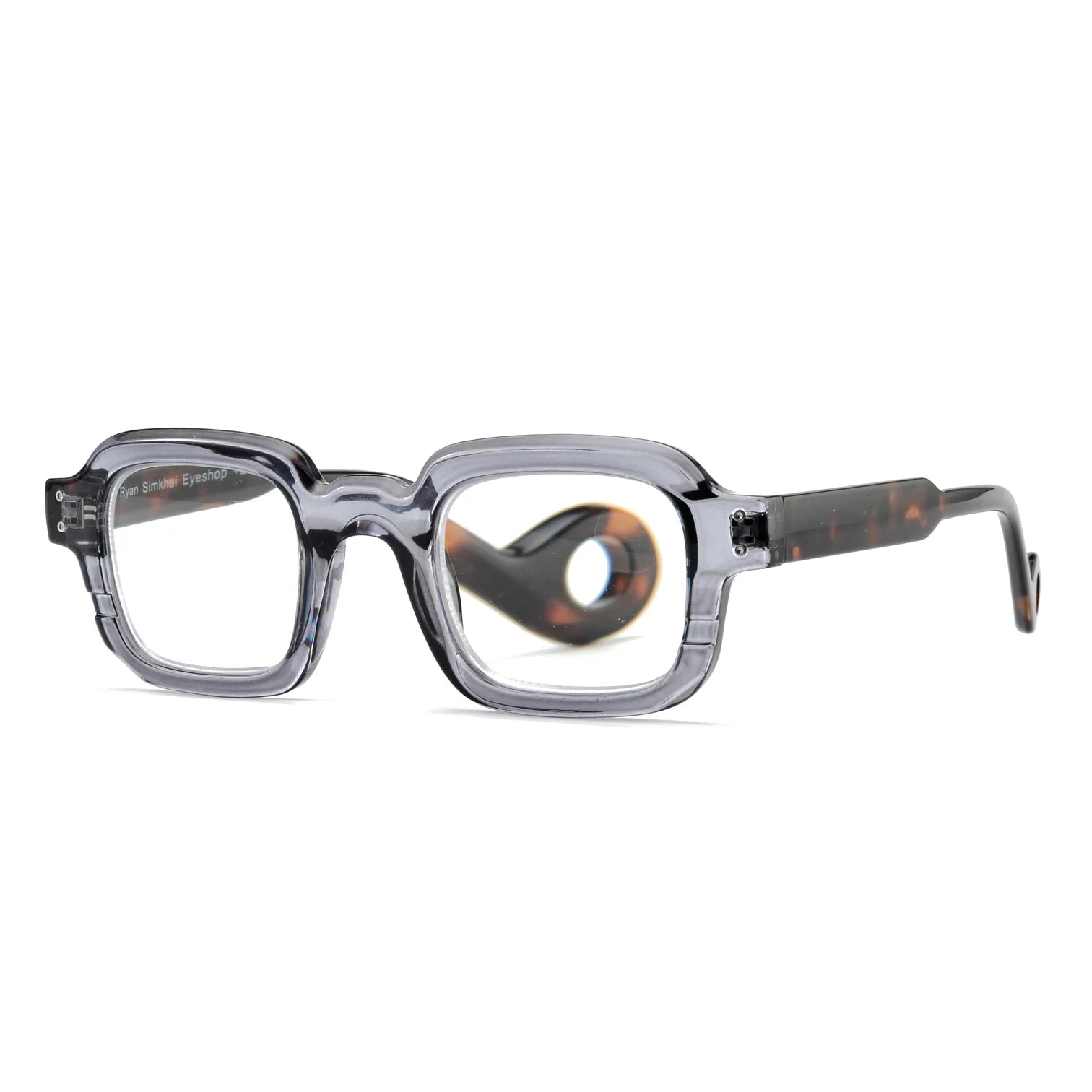 Cain Grey Glasses