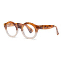 Taylor Amber, Tortoise & Ivory Glasses