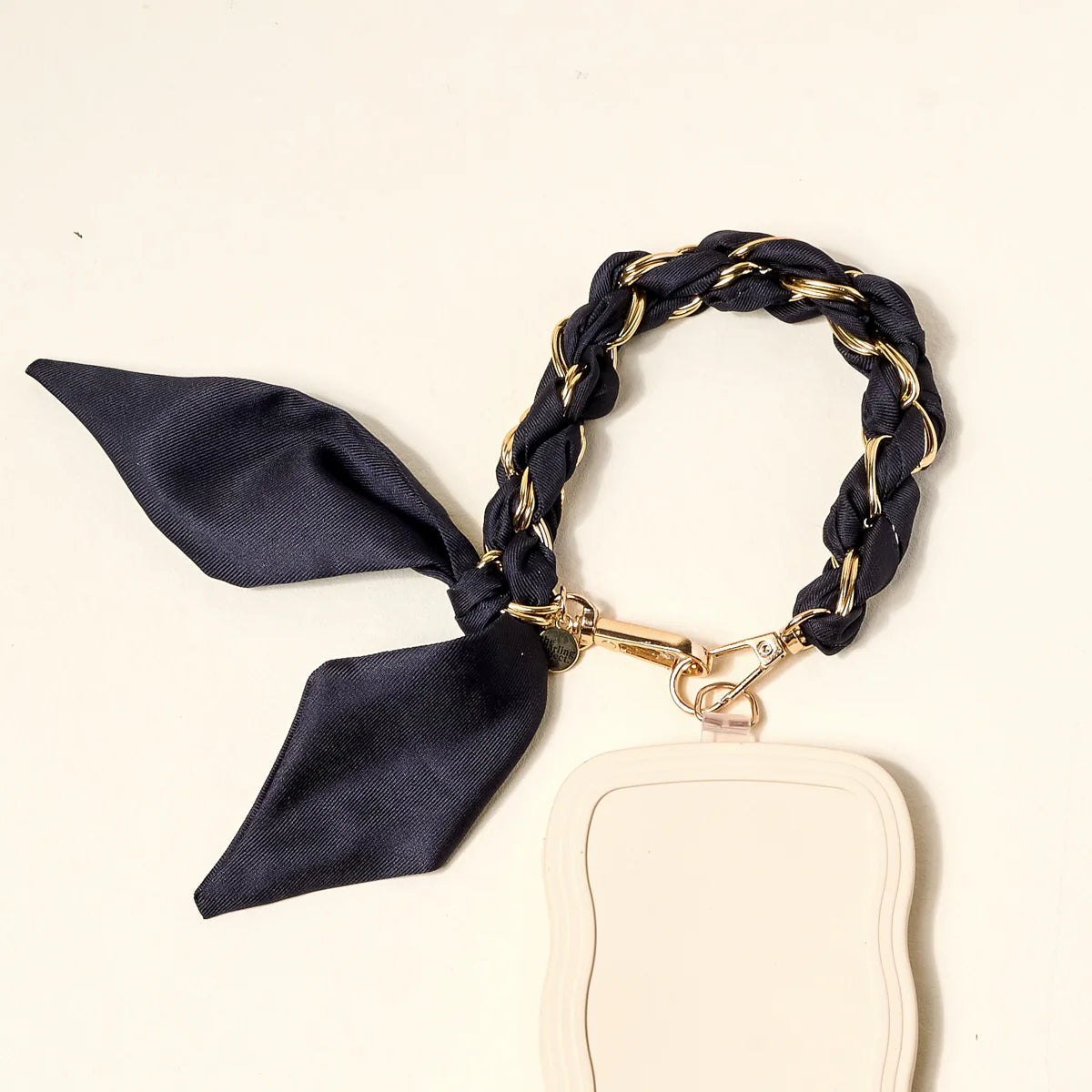 Black Call Me Later Phone Scarf