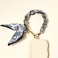 Monochrome Muse Call Me Later Phone Scarf