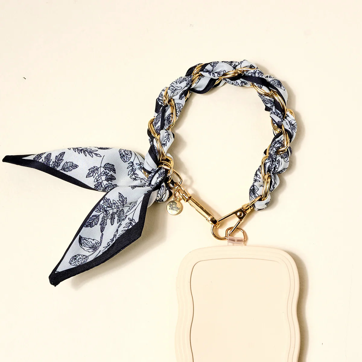 Monochrome Muse Call Me Later Phone Scarf