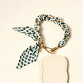 Olive Dot Call Me Later Phone Scarf