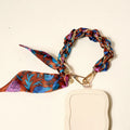 Vibrant Bloom Call Me Later Phone Scarf