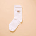 It's Game Day Embroidered Crew Sock