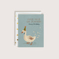 Shake Your Tail Feathers Birthday Greeting Card