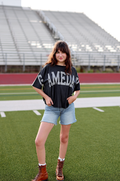 Black Gameday Home Team Tee