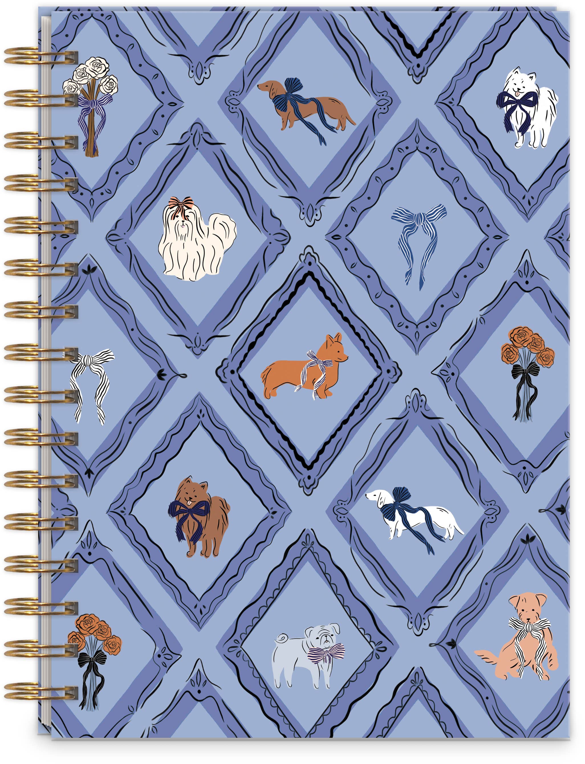 Dog Hardcover Journal