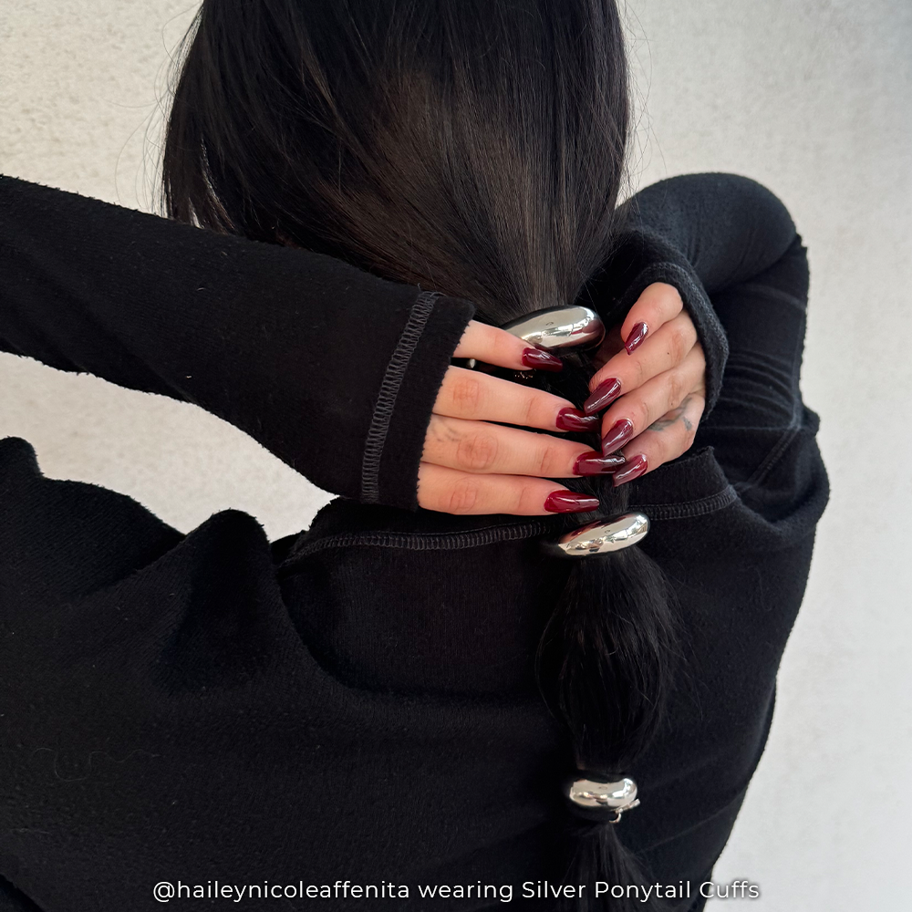 Silver Pony Cuff