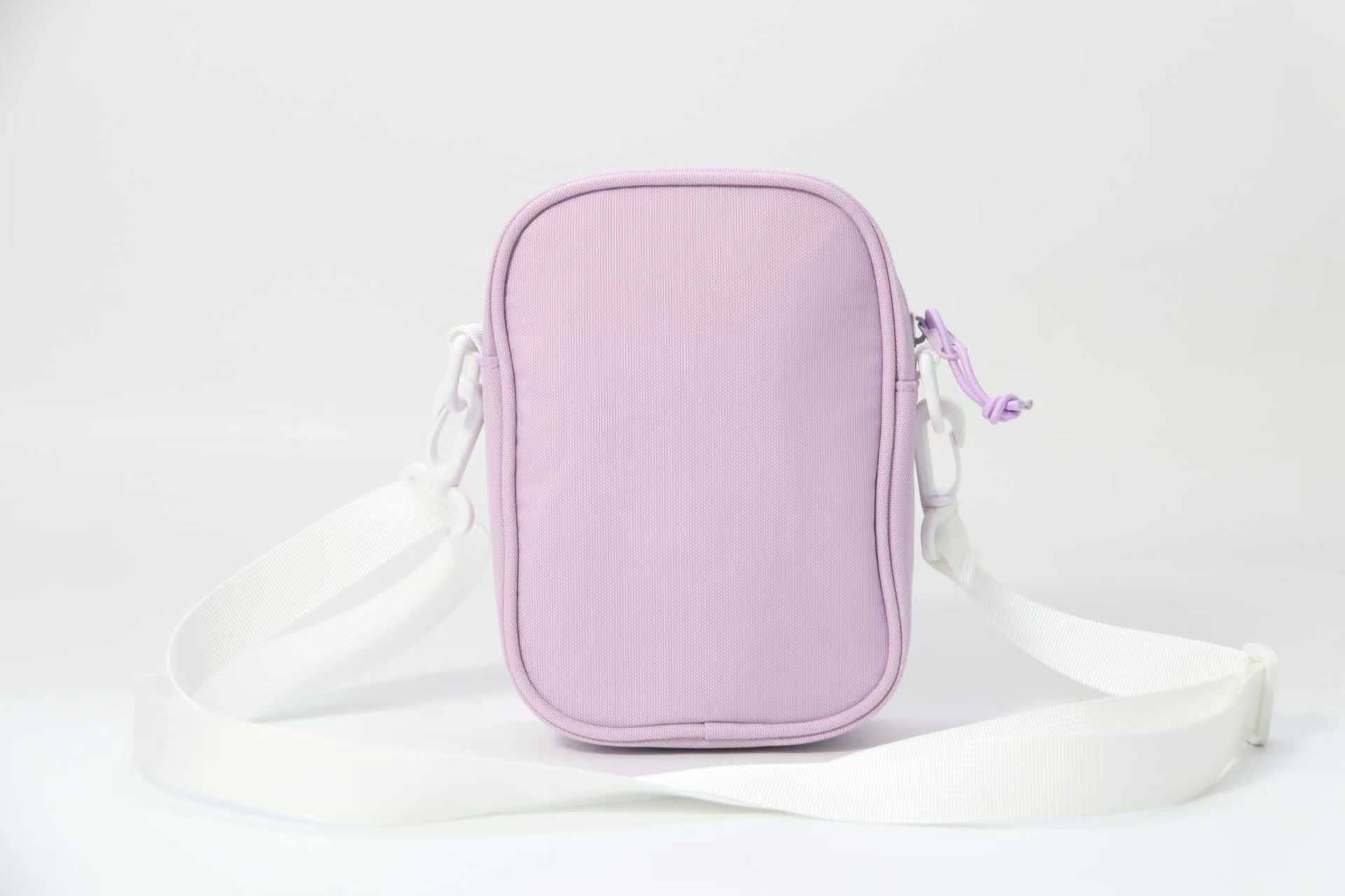 Tonal Purple Crossbody Bag